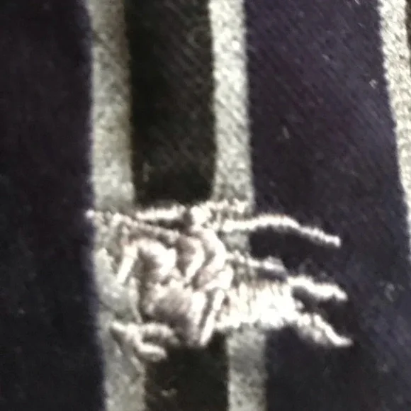 Vintage Burberry Toddler Velvet  Dress, NWT - Picture 3 of 6